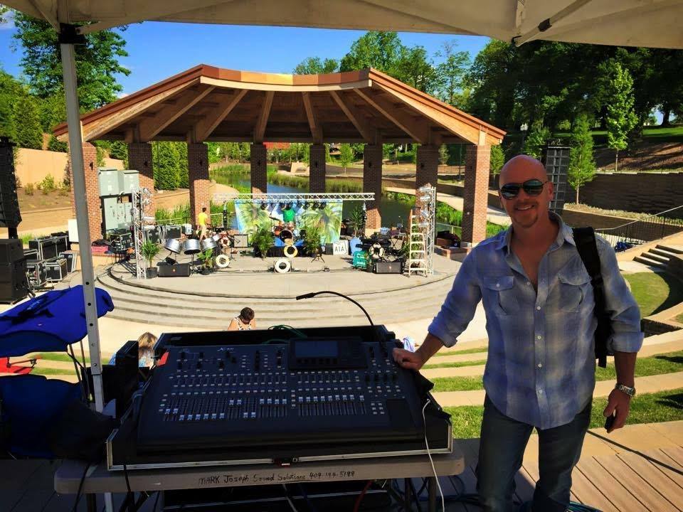 Chad Stewart, outdoor, pavilion, x32, production, event, live